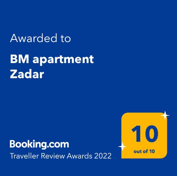 Bm Apartment 扎达尔 外观 照片